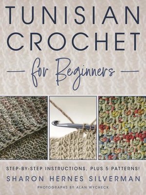 cover image of Tunisian Crochet for Beginners